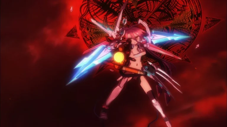 No Game No Life Zero Schwi action scene
