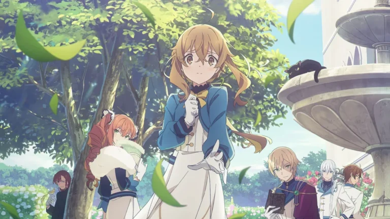 Secrets of the Silent Witch anime key visual