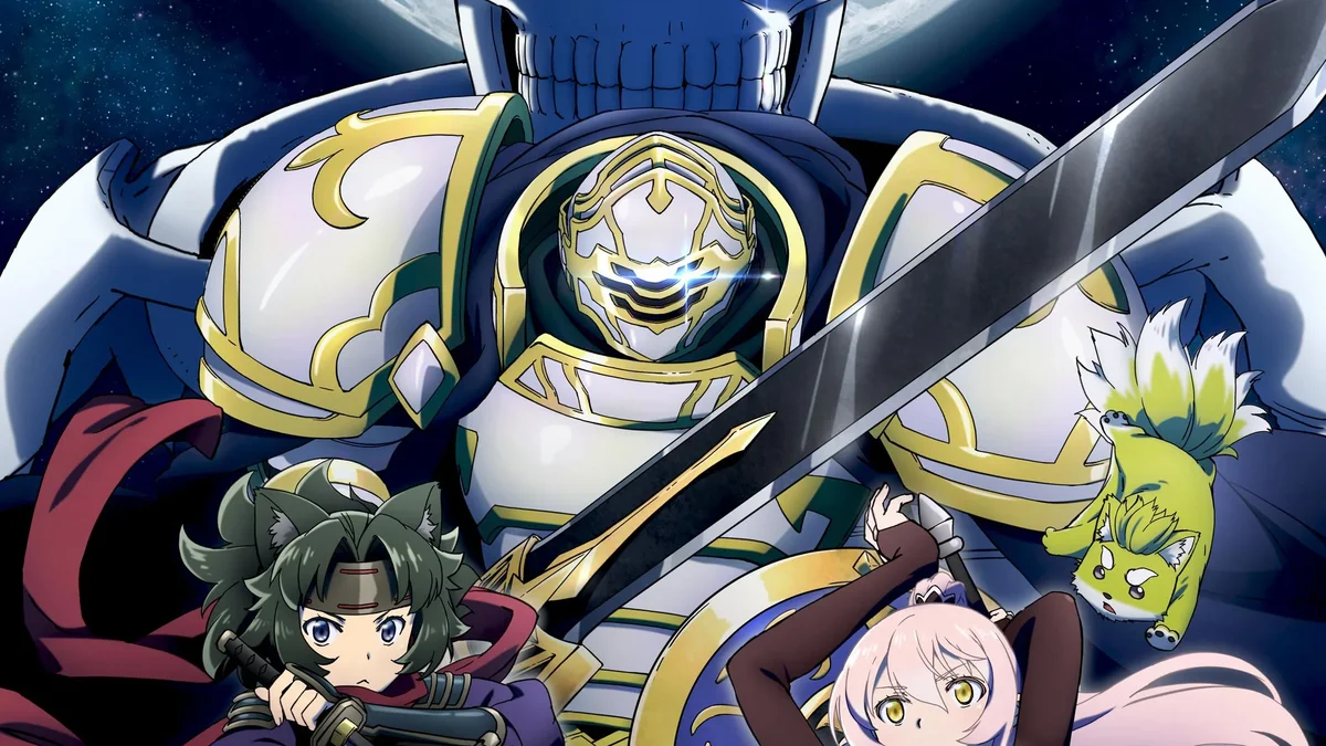 Skeleton Knight in Another World full party with Arc, Chiome, Ariane and Ponta