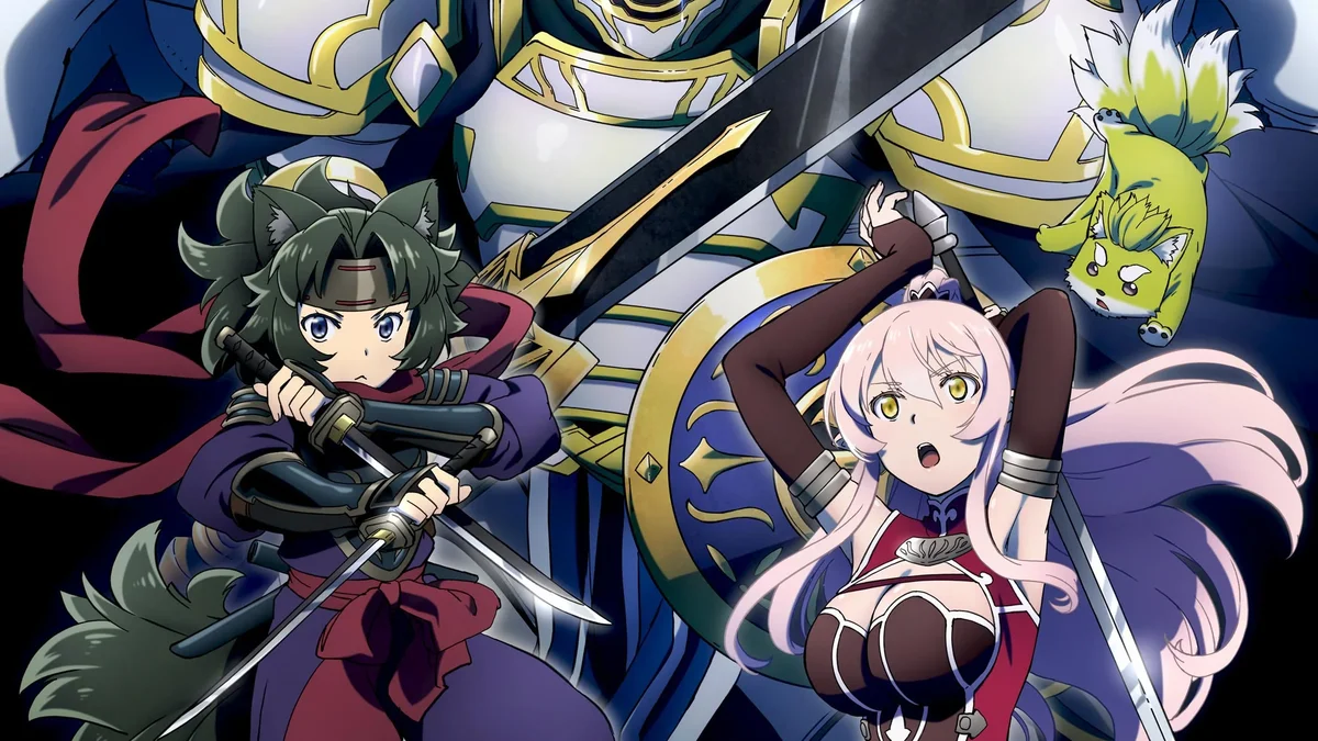Chiome and Ariane in action from Skeleton Knight in Another World