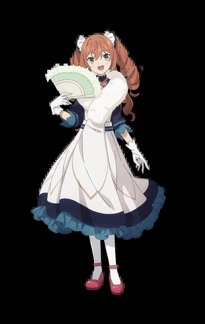 Isabelle Norton from Secrets of the Silent Witch anime