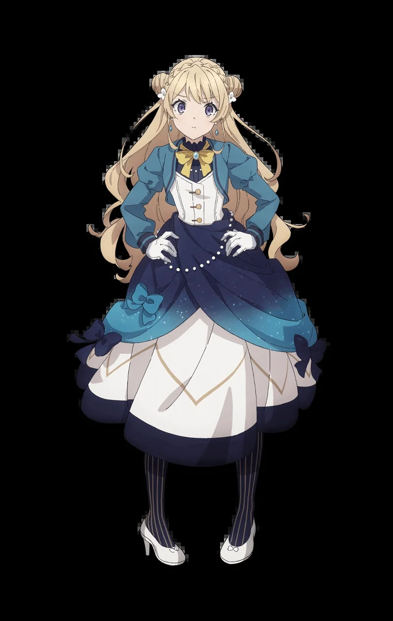 Lana Colette from Secrets of the Silent Witch anime