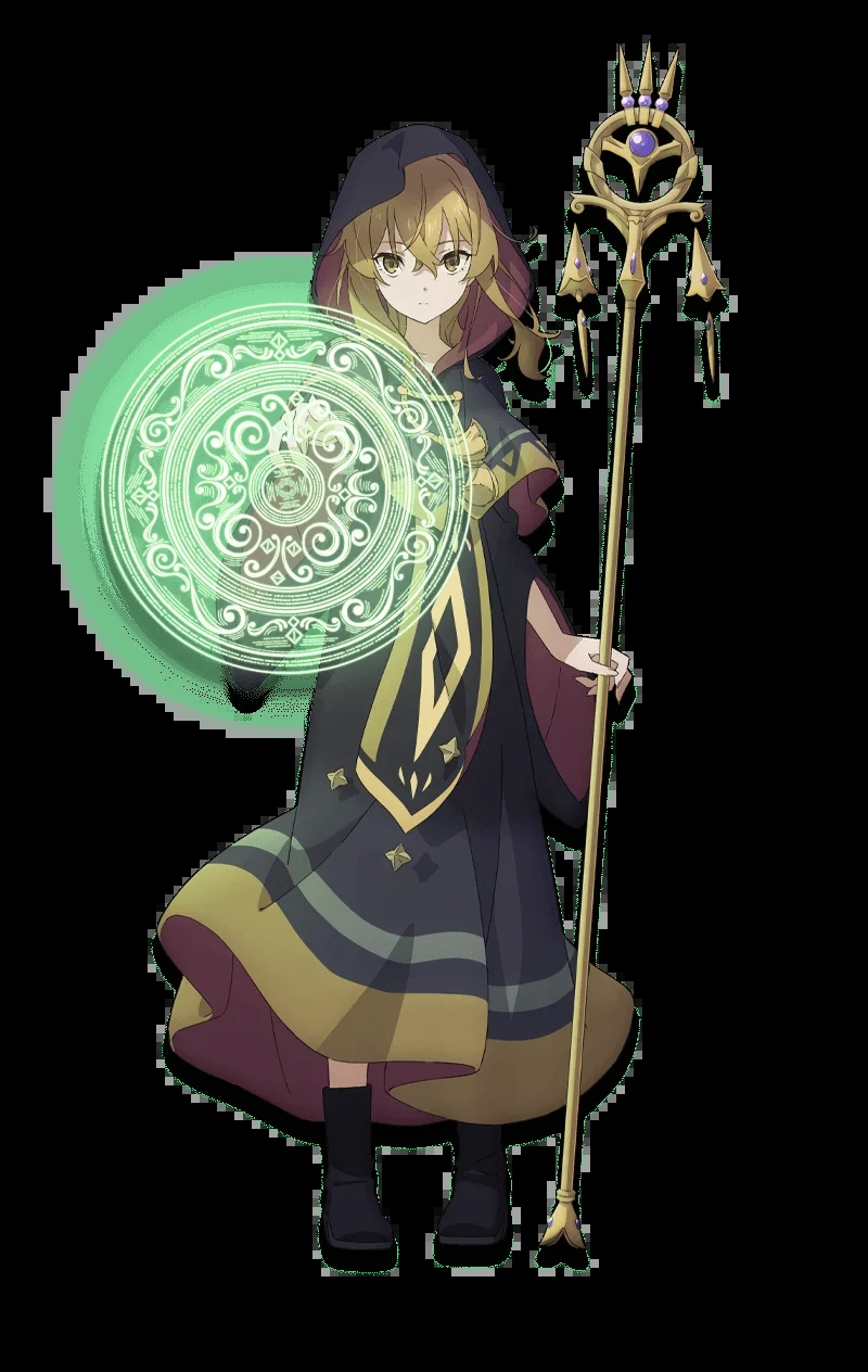 Monica Everett from Secrets of the Silent Witch anime