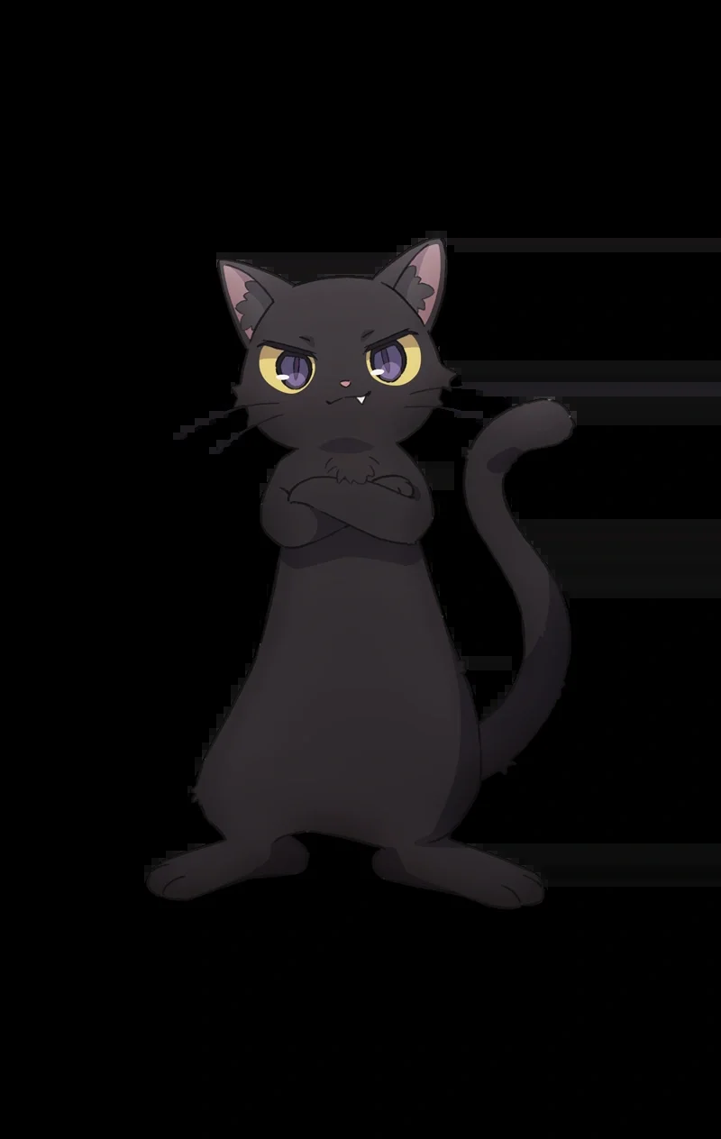 Nero from Secrets of the Silent Witch anime