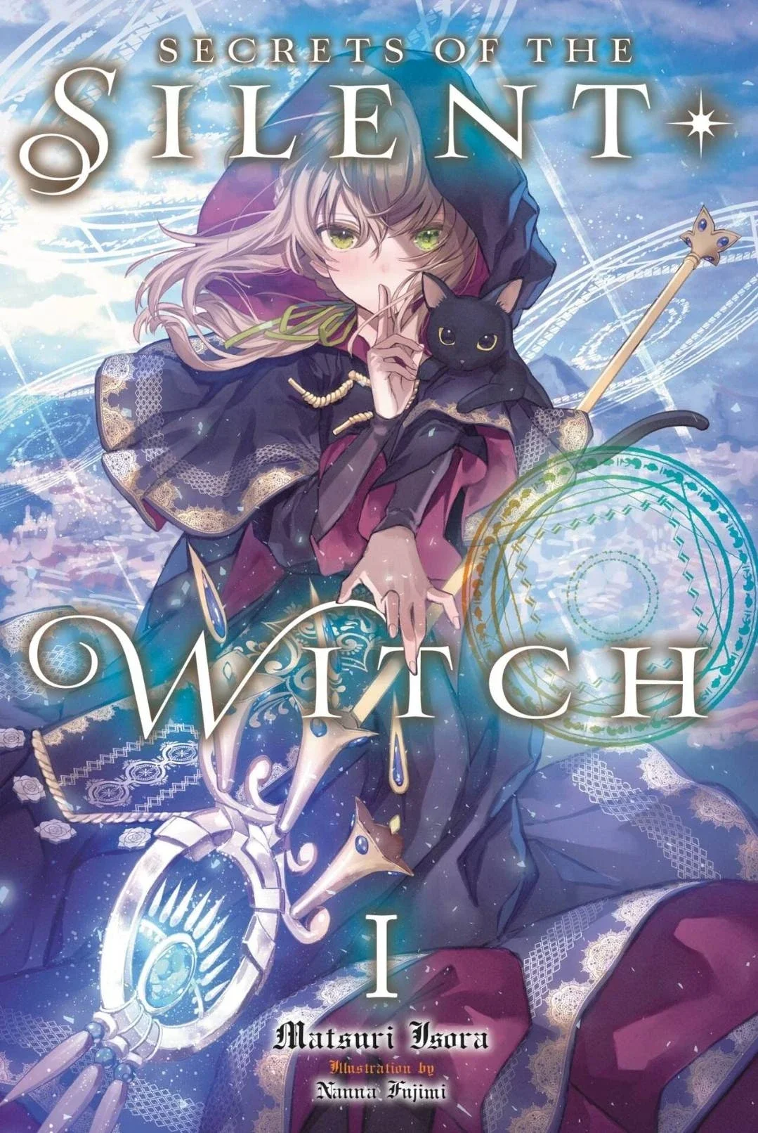 Secrets of the Silent Witch Volume 1 English cover