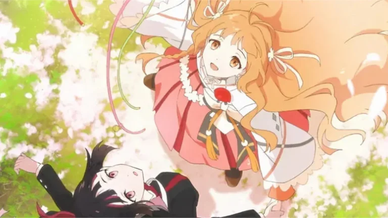 Agents of the Four Seasons Dance of Spring anime banner