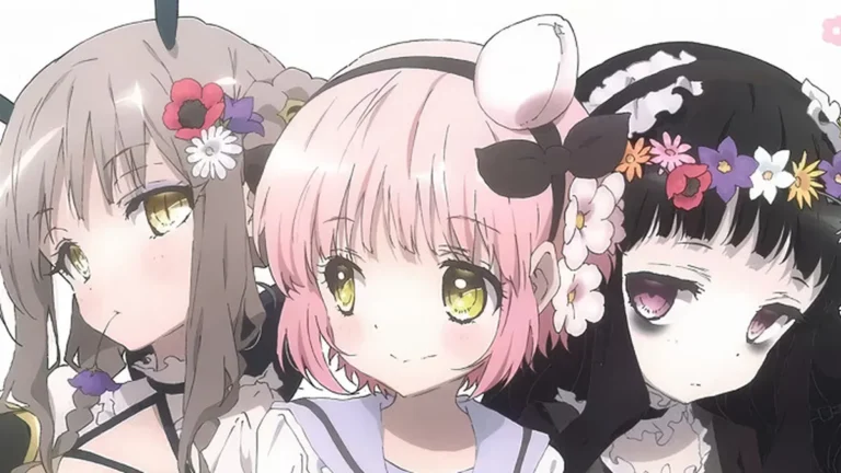 Magical Girl Raising Project anime cast