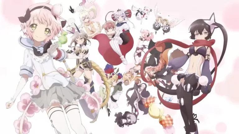 Magical Girl Raising Project cast