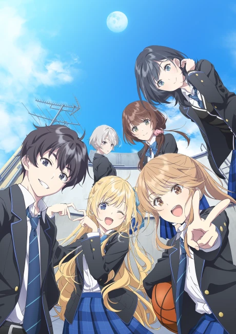 Chitose Is in the Ramune Bottle anime key visual