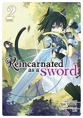Reincarnated as a Sword light novel volume 2 cover
