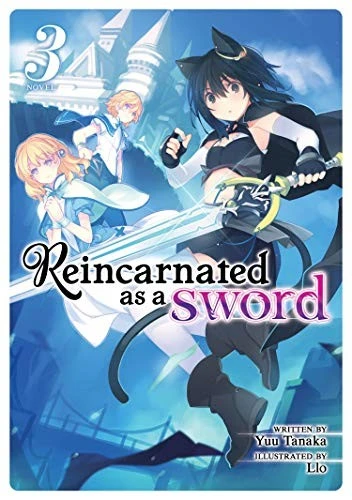 Reincarnated as a Sword light novel volume 3 cover