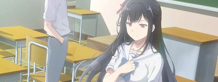 The Detective Is Already Dead anime key visual
