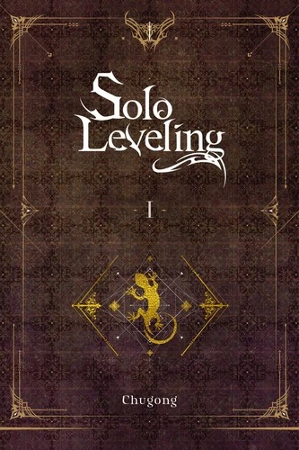 Solo Leveling Volume 1 Yen Press novel cover