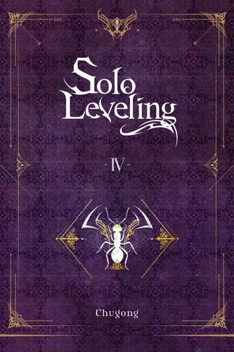 Solo Leveling Volume 4 Yen Press novel cover